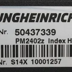 Jungheinrich 50437339 | Stuur regeling steering controller PM2402 Z Index H 51067231 SW 2,03 from ERE225  year 2010 sn S14X 10001257