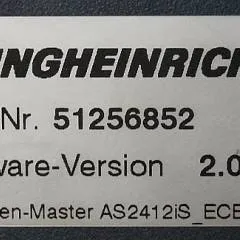 Jungheinrich 51226801 | Rij/hef/stuur regeling  drive/lift/steering controller AS2412 i S index B  sn. S1AX00059507 from ECEC225XL year 2015