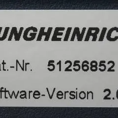 Jungheinrich 51226801 | Rij/hef/stuur regeling  drive/lift/steering controller AS2412 i S index A  Sw 2,05 51256852 sn. S1AX00047525 from ECE225 year 2014