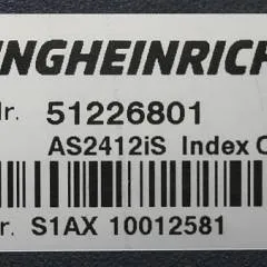 Jungheinrich 51226801 | Rij/hef/stuur regeling  drive/lift/steering controller AS2412 i S index C Sw 1,03 51462874 sn. S1AX10012581 from ERE 225 year 2018