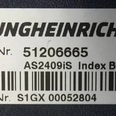 Jungheinrich 51206665 | Rij/hef regeling Drive/lift controller AS2409 i S Index B Sw. 2,05 51246071 from ERE120 year 2016 sn. S1GX00052804
