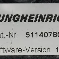 Jungheinrich 51033235 | Rij regeling Drive controller AS2412i index C Sw. 1,04 51140780 from ESE320 year 2017 sn. S13X00035696