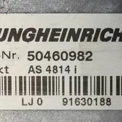 Jungheinrich 50460982 | Hef regeling  Liftingcontroller AS4814i sn. LJO91630188 from ETV216 year 2006