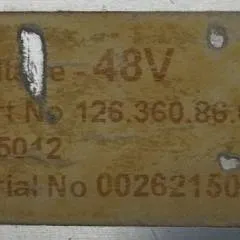 Still 1263608603 | Rij regeling Drive Controller FS5012 48V sn. 002621507 156994 from R06