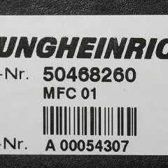 Jungheinrich 50468260 | MFC01 Brake sn A00054307 from ETV216 year 2007