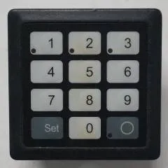 Jungheinrich 51024039 | Codekey Can Open Cancode II sn. 519C8322