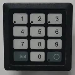 Jungheinrich 51024039 | Codekey Can Open Cancode II sn. 412C6199