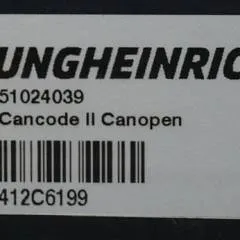 Jungheinrich 51024039 | Codekey Can Open Cancode II sn. 412C6199