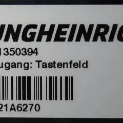 Jungheinrich 51350394 | Code key sn. 621A6270