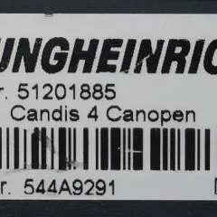 Jungheinrich 51201885 | Battery Hour indicator Candis 4 Can Open sn. 544A9291