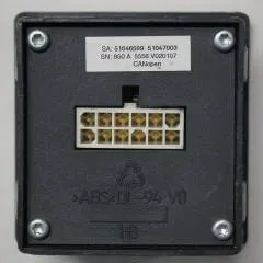 Jungheinrich 51046599 | Battery indicator 51047003 SN:850A5556 V020107 CANopen