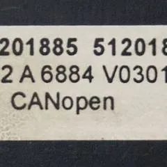 Jungheinrich 51201885 | Battery Hour indicator Candis 4 Can Open 51201887 V030100 sn. 312A6884