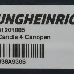 Jungheinrich 51201885 | Battery Hour indicator Candis 4 Can Open sn. 838A9306