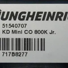 Jungheinrich 51540707 | Display KD mini Co 800K Jr. sn. 717B8277