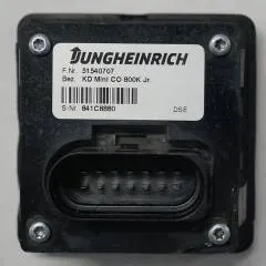 Jungheinrich 51540707 | Display KD mini Co 800K Jr. sn. 841C8880