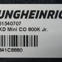 Jungheinrich 51540707 | Display KD mini Co 800K Jr. sn. 841C8880