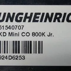 Jungheinrich 51540707 | Display KD mini Co 800K Jr. sn. 924D6253