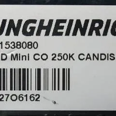 Jungheinrich 51538080 | Battery/hour indicator KD mini CO 250K candis sn. 727O6162