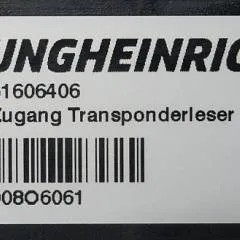 Jungheinrich 51606406 | Transponder sn. 908O6061