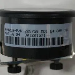 BT 225758 | Battery and Hour indicator glass slightly damaged from LWE130 year  2006