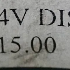 Linde 1263611500 | Monitoring display 24V sn. 257879 from P60 24V