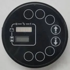 Linde 1263611591 | Monitoring display 48V sn. 328347 from P60 48V