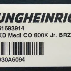 Jungheinrich 51693914 | Display KD MEDI CO 800K Jr BRZ from ESD120 year 2019 sn. 930A6094