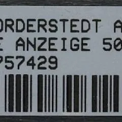 Jungheinrich 50053809 | Lisa with canbus FC9012C sn.15 43 304757429