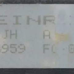 Jungheinrich 50053809 | Lisa with canbus FC9012C sn.027A0959