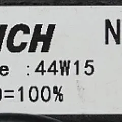 Jungheinrich 51316837 | Noodstop schakelaar Emergency disconnector 24V/200A for EJD118 year 2016