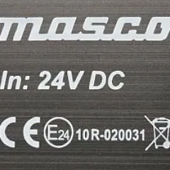 Mascot 9262 | Converter type 9262  24v DC in 12v DC out max 6A