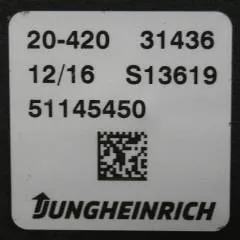 Jungheinrich 51145450 | IF sensor sn. S13619