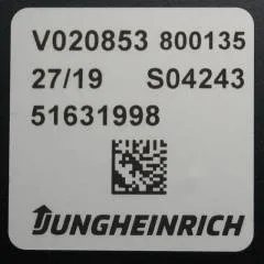 Jungheinrich 51631998 | Display from EKS210 year 2011 sn. S04243