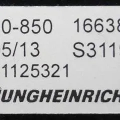 Jungheinrich 51125321 | Display from EKS312 if year 2013 sn. S3119