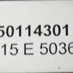 Jungheinrich 50114301 | Display for ETV from year 2003 till 2011 sn. 815E5036