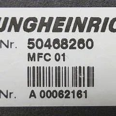 Jungheinrich 50468260 | MFC01 Hydraulic sn A00062161 from ETV214 year 2007