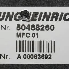 Jungheinrich 50468260 | MFC01 Brake sn A00063692 from ETV214 year 2009