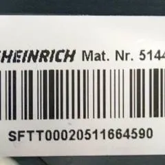 Jungheinrich 51443543 | Rijschakelaar control handle from ERE120/225 folding platform sn. SFTT00020511664590