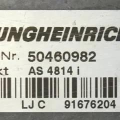 Jungheinrich 50460982 | Hef regeling  Liftingcontroller AS4814i sn. LJC91676204 from ETV214 year 2007