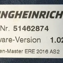 Jungheinrich 51226801 | Rij/hef/stuur regeling  drive/lift/steering controller AS2412 i S index C Sw 1,02 51462874 sn. S1AX10004767 from ERE 225 year 2017