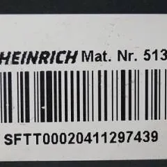Jungheinrich 51340341 | Rijschakelaar control handle for ERE225 with fixed platform sn. SFTT00020411277439