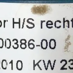 Jungheinrich 51340341 | Rijschakelaar control handle for ERE225 with fixed platform sn. SFTT00020411277439