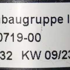 Jungheinrich 51730050 | Rijschakelaar Control handle for ERE120-225 with folding platform sn. SFTT00032121832170 also known as 51241583 51730050