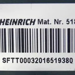 Jungheinrich 51806610 | Rijschakelaar control handle for ERE225 with fixed platform sn. SFTT00032016519380 also known as 51806610 51730049 51241574