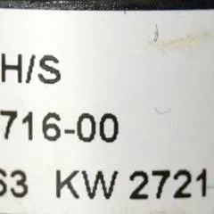 Jungheinrich 51806610 | Rijschakelaar control handle for ERE225 with fixed platform sn. SFTT00032016519380 also known as 51806610 51730049 51241574