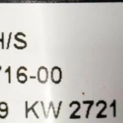 Jungheinrich 51806610 | Rijschakelaar control handle for ERE225 with fixed platform sn. SFTT00032016519380 also known as 51806610 51730049 51241574
