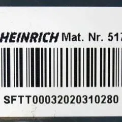Jungheinrich 51730049 | Rijschakelaar control handle for ERE225 with fixed platform sn. SFTT00032020310280 also known as 51806610 51730049 51241574