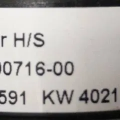 Jungheinrich 51730049 | Rijschakelaar control handle for ERE225 with fixed platform sn. SFTT00032020310280 also known as 51806610 51730049 51241574
