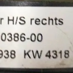 Jungheinrich 51340344 | Rijschakelaar Control handle for ERD220 with folding platform sn. SfTT00020614021051