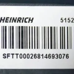 Jungheinrich 51525860 | Directional switch from EMC  year 2020 sn. SFTT00026814693076